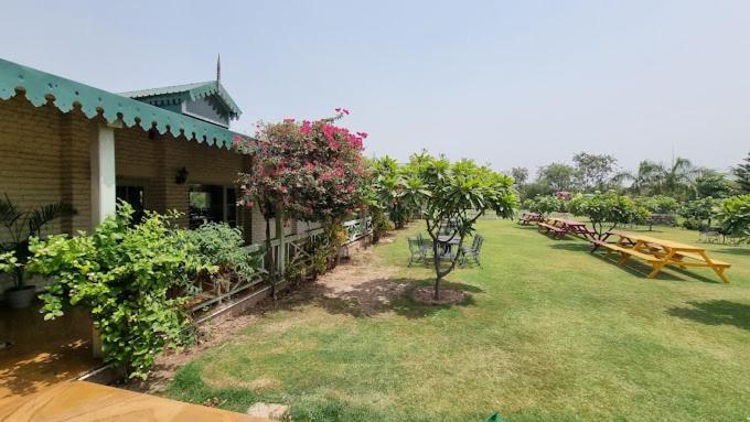 Hotel Sarai Bharatgarh Nohan Exterior foto
