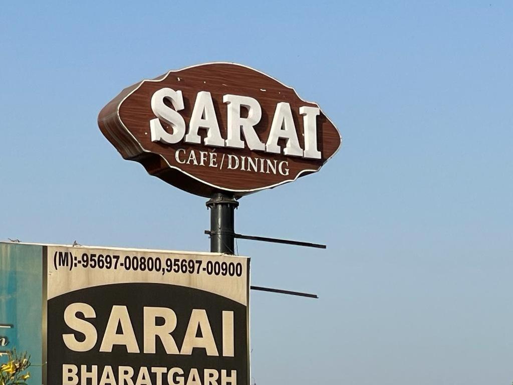 Hotel Sarai Bharatgarh Nohan Exterior foto