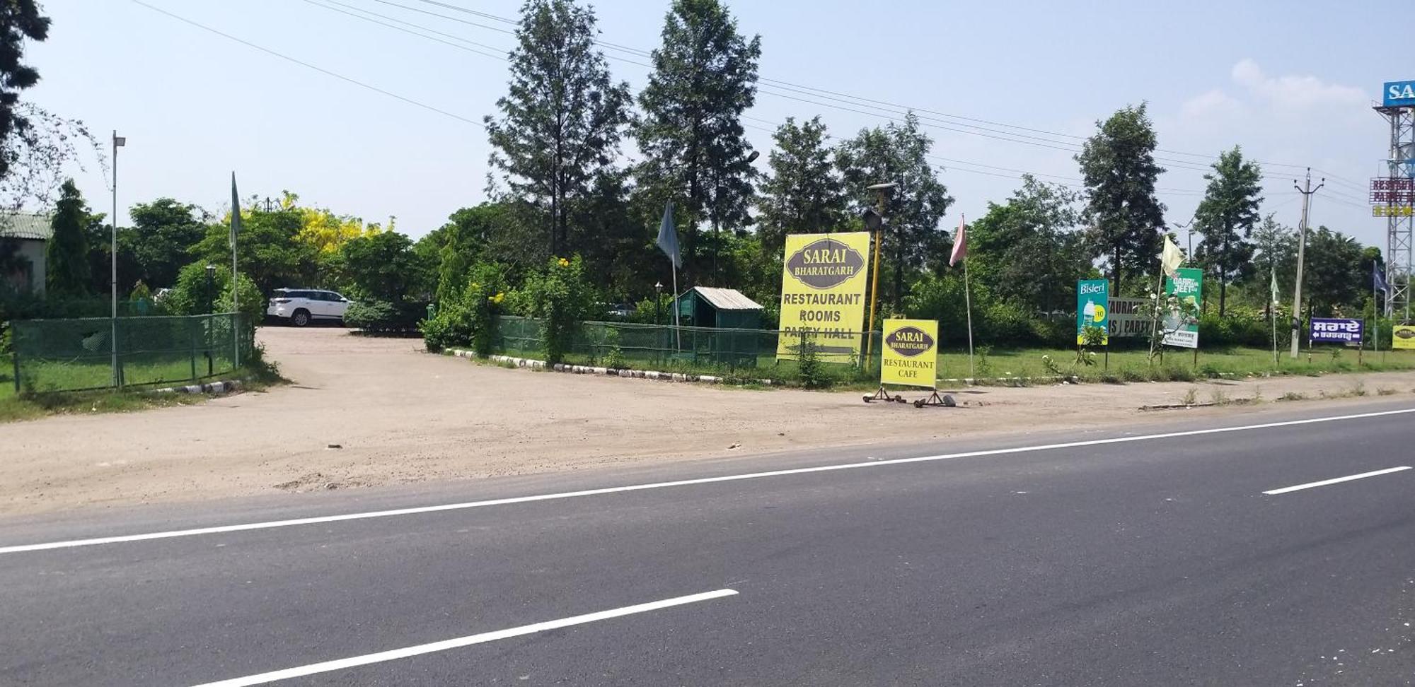 Hotel Sarai Bharatgarh Nohan Exterior foto